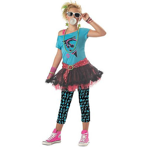 Girl's 80s Valley Girl Costume | Horror-Shop.com