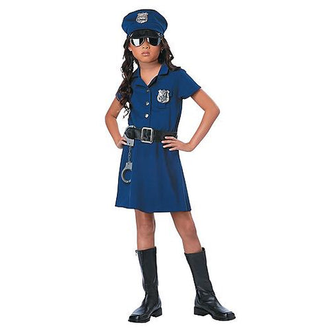 Girl's Police Officer Costume | Horror-Shop.com