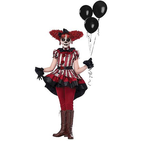 Girl's Wicked Klown Costume