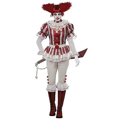 Women's Sadistic Clown Costume | Horror-Shop.com