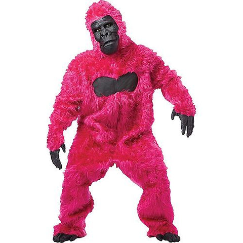 Men's Pink Gorilla Costume