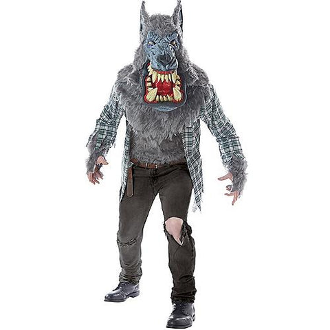 Men's Monster Wolf Costume