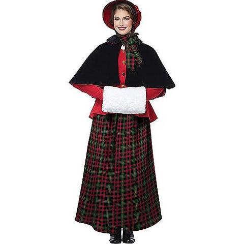 Women's Holiday Caroler Costume | Horror-Shop.com