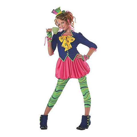 Girl's The Mad Hatter Costume | Horror-Shop.com