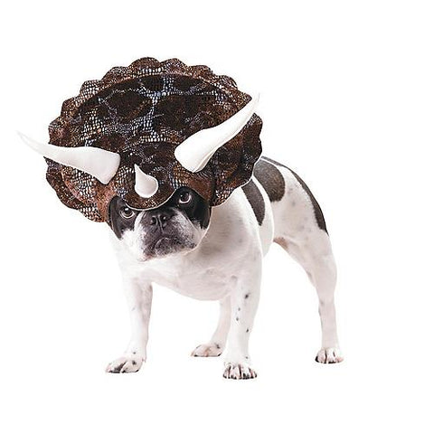 Triceratops Dog Costume | Horror-Shop.com