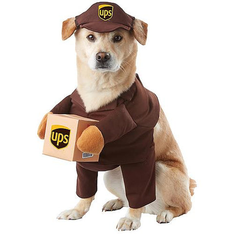 UPS Pal Dog Costume | Horror-Shop.com