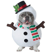 snowman-dog-costume
