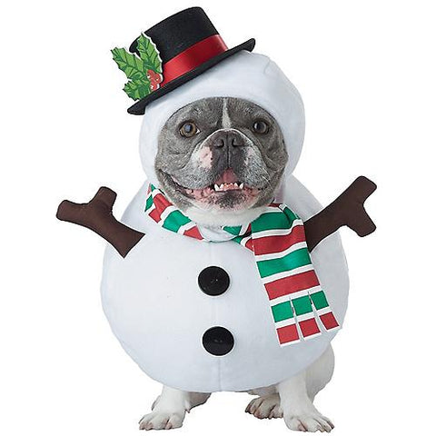 Snowman Dog Costume | Horror-Shop.com