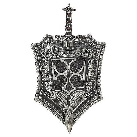 18" Crusader Shield & Sword