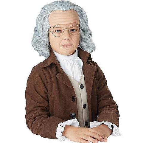 Boy's Benjamin Franklin Wig