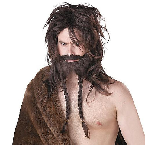 Viking Wig, Beard & Moustache