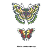 tattoo-vintage-butterflies