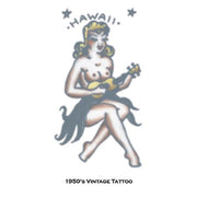 tattoo-vintage-girl-hawaii