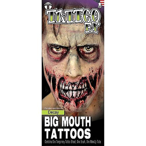 Decay Big Mouth Tattoo FX Kit