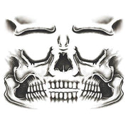 tattoo-skull-face