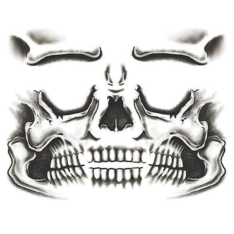 Tattoo Skull Face