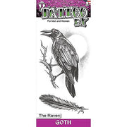 tattoo-goth-raven
