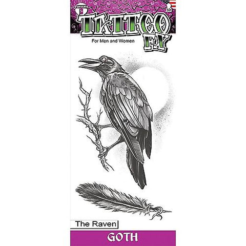 Tattoo Goth Raven