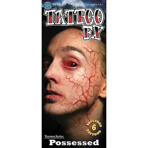 Possessed Trauma Tattoo