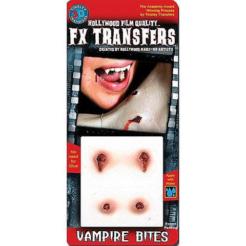Vampire Bites - 3D FX Transfers