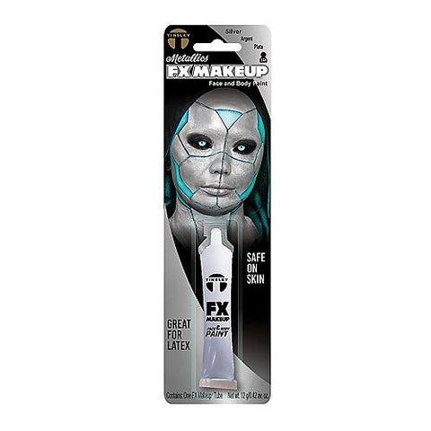 Metallic FX Makeup Face & Body Paint | Horror-Shop.com