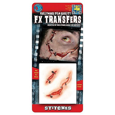 Stitches - 3D FX Transfers