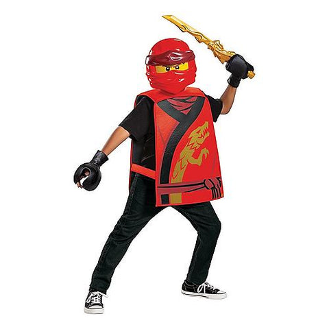Boy's Kai Legacy Basic Costume - Ninjago