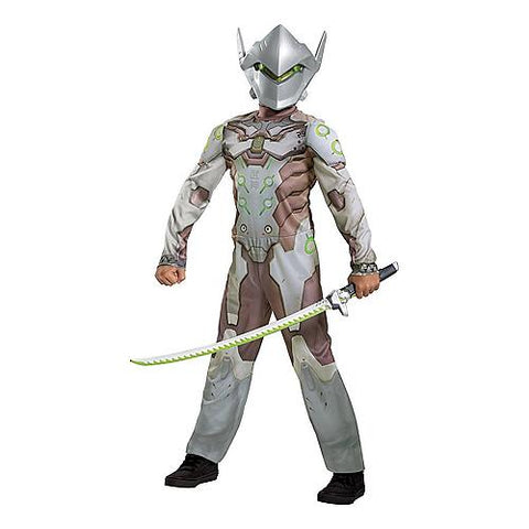 Boy's Genji Classic Costume - Overwatch | Horror-Shop.com