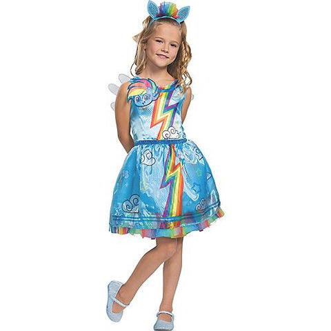 Girl's Rainbow Dash Classic Costume - My Little Pony | Horror-Shop.com