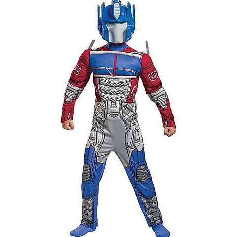 Boy's Optimus EG Muscle Costume | Horror-Shop.com
