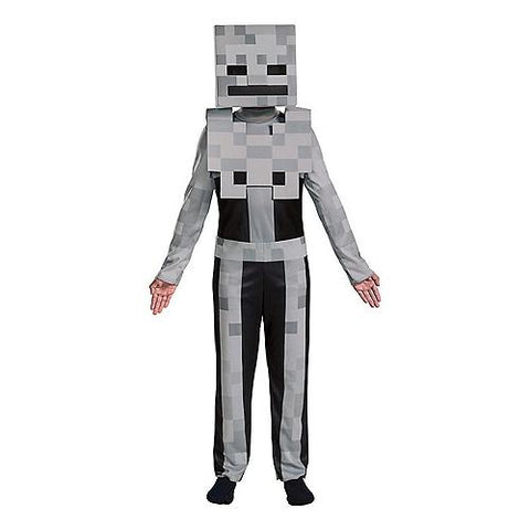 Boy's Minecraft Skeleton Classic Costume | Horror-Shop.com