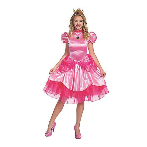 Women's Princess Peach Deluxe (2020) Costume | Horror-Shop.com