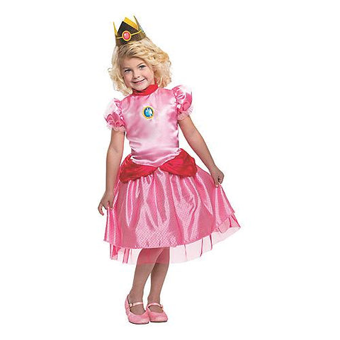 Princess Peach Toddler Costume | Horror-Shop.com