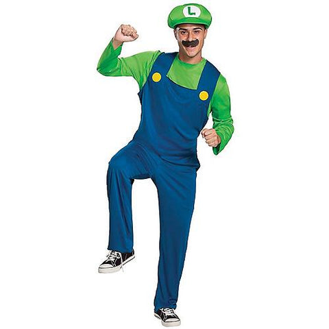 Men's Luigi Classic Costume | Horror-Shop.com
