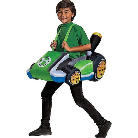 Child Inflatable Yoshi Cart Costume