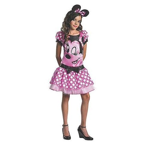 Girl's Minnie Mouse Pink Costume