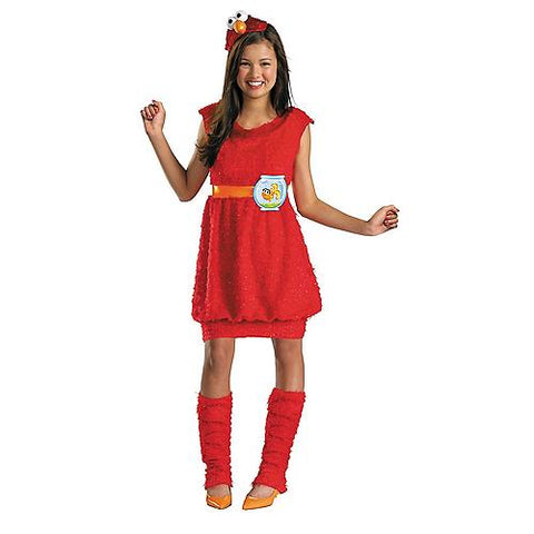 Girl's Elmo Costume - Sesame Street | Horror-Shop.com