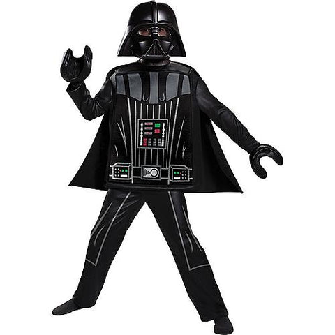 Boy's Darth Vader Lego Deluxe Costume - LEGO Star Wars | Horror-Shop.com