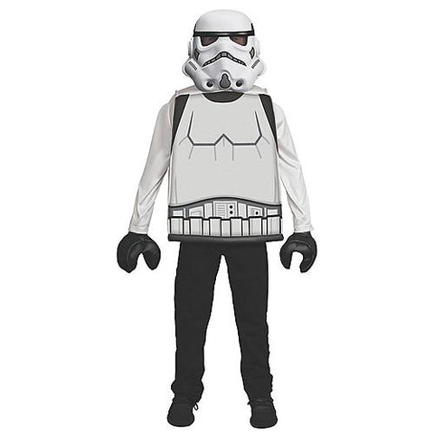 Boy's Stormtrooper LEGO Classic Costume | Horror-Shop.com