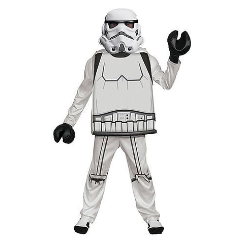 Boy's Stormtrooper Lego Deluxe Costume - LEGO Star Wars | Horror-Shop.com