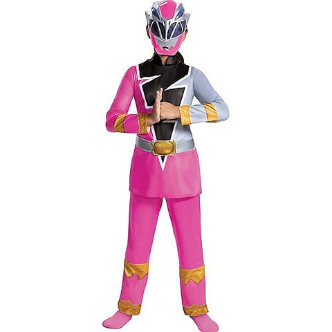 Girl's Pink Ranger Dino Fury Deluxe Costume