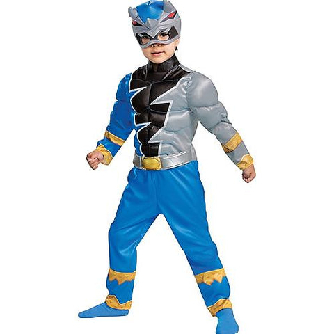 Boy's Blue Ranger Dino Fury Costume | Horror-Shop.com