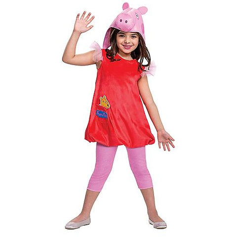 Child Peppa Pig Deluxe Costume | Horror-Shop.com
