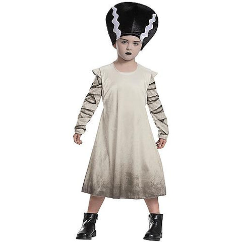 Bride of Frankenstein Toddler Costume | Horror-Shop.com