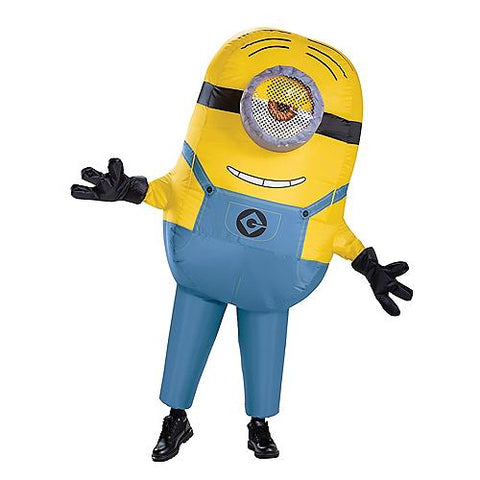 Adult Minion Stuart Inflatable Costume