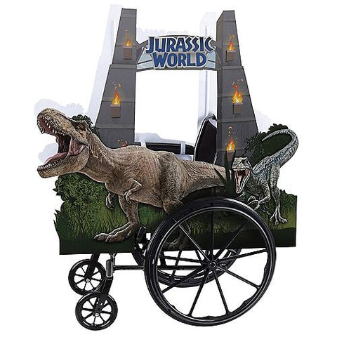 Jurassic Park Adaptive Wheelchair Cover