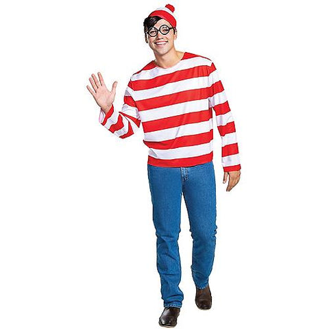 Waldo Classic Adult Costume | Horror-Shop.com