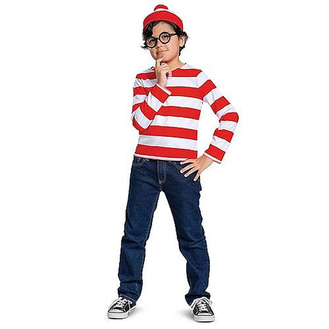 Waldo Classic Child Costume