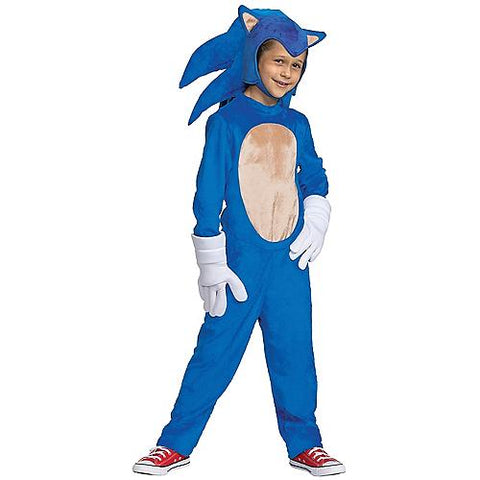 Deluxe Sonic Movie Costume | Horror-Shop.com