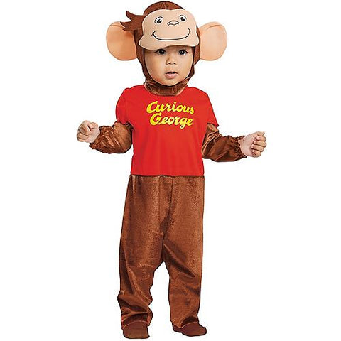 Curious George Toddler Costume | Horror-Shop.com